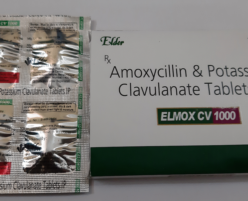 Amoxycillin with Potassium CV 1000